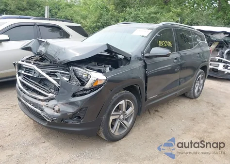 2019 GMC Terrain Slt from USA, damaged, VIN 3GKALVEV3KL103629